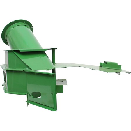 Aftermarket AMAH235411 Upper Clean Grain Auger Housing AMAH235411-ABL